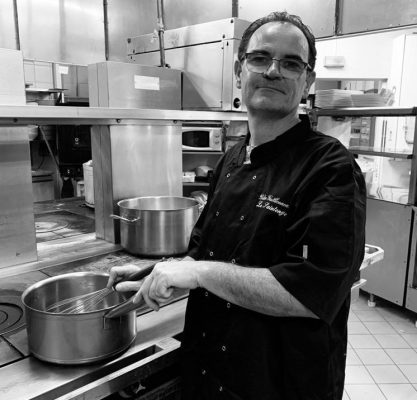 Didier Guilloneau chef du restaurant le Saintonge