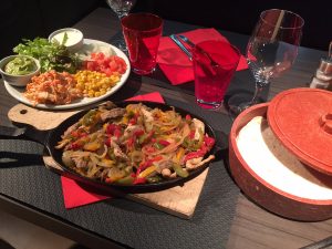 restaurant à Saintes pour déguster des fajitas en charente maritime